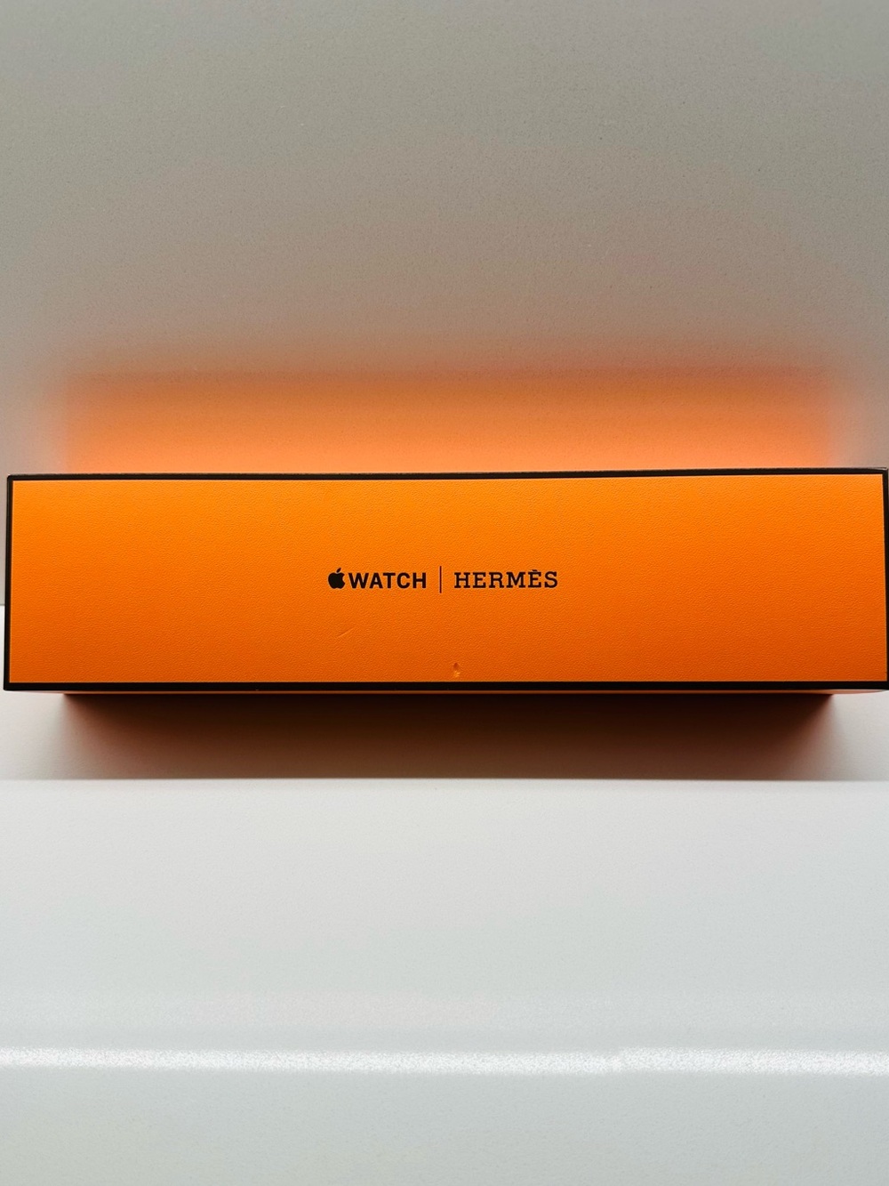 Apple Watch Hermès Orange Box